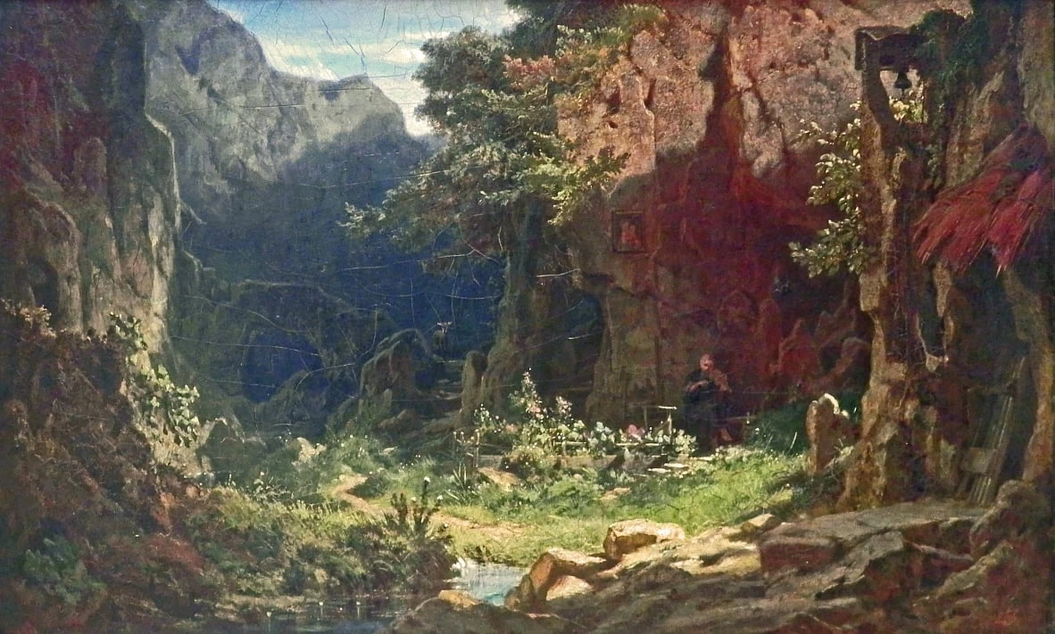 Un eremita - Sammlung Schack